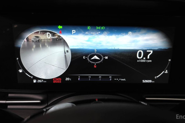 2022 Kia Carnival с пробегом 52 609 км