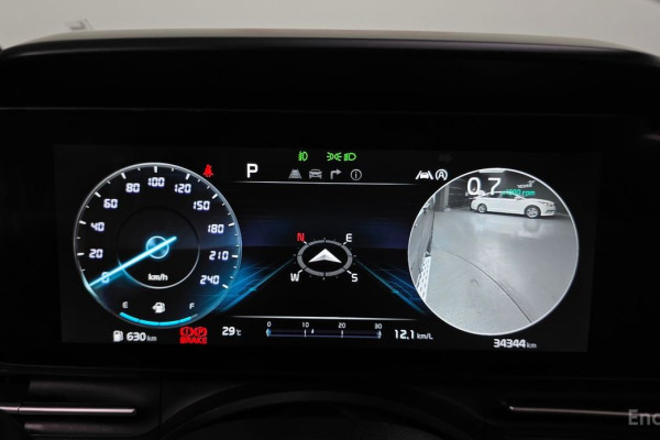 2023 Kia Carnival с пробегом 34 344 км