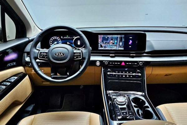 2021 Kia Carnival с пробегом 57 872 км
