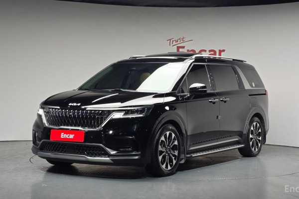 2021 Kia Carnival с пробегом 19 316 км