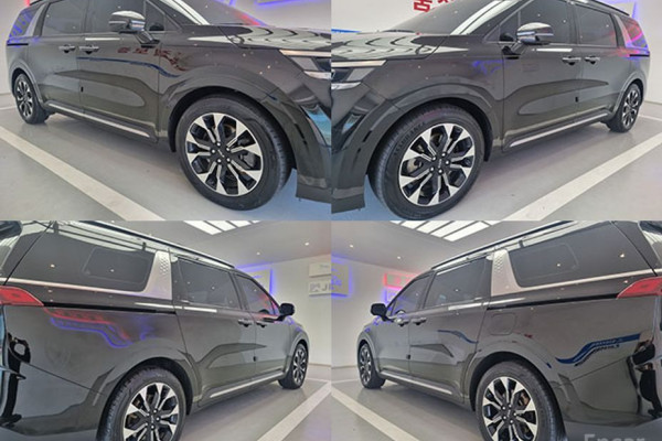 2023 Kia Carnival с пробегом 76 362 км