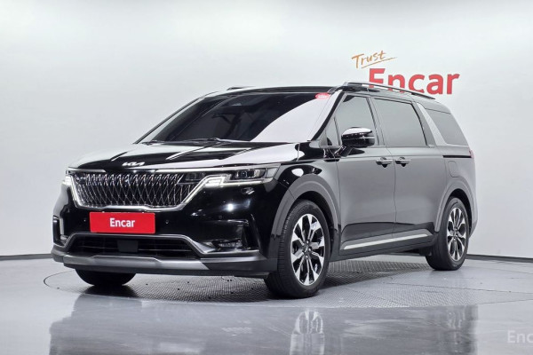 2023 Kia Carnival с пробегом 76 311 км
