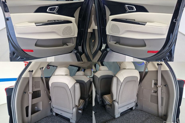 2023 Kia Carnival с пробегом 76 362 км