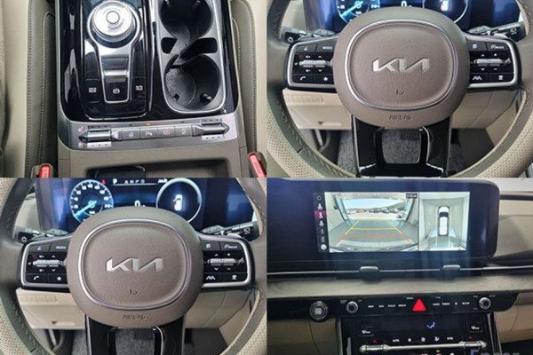 2023 Kia Carnival с пробегом 76 362 км