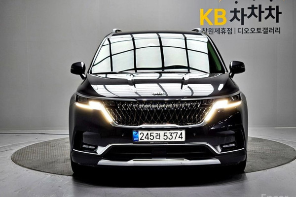 2021 Kia Carnival с пробегом 57 872 км