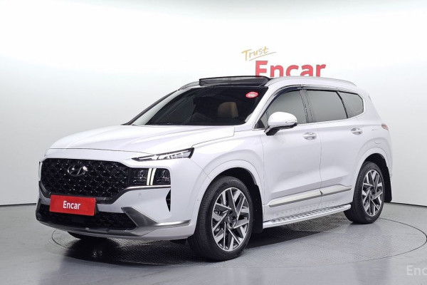 2023 Hyundai Santa Fe с пробегом 40 047 км