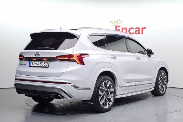 2023 Hyundai Santa Fe с пробегом 40 047 км