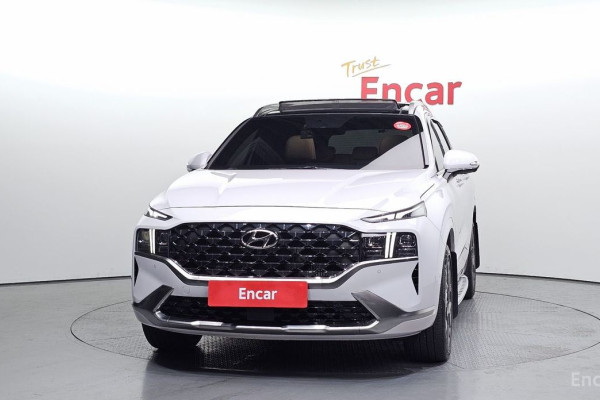 2023 Hyundai Santa Fe с пробегом 40 047 км