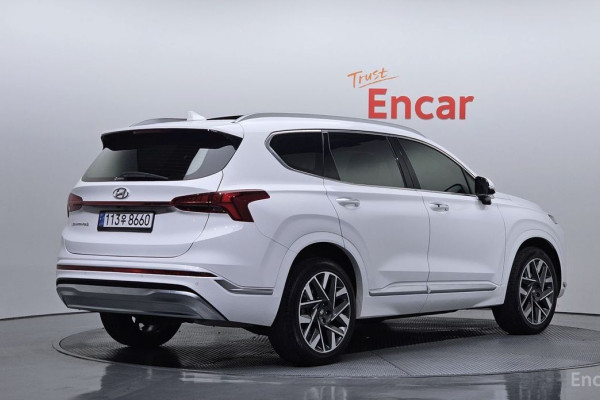 2020 Hyundai Santa Fe с пробегом 46 736 км