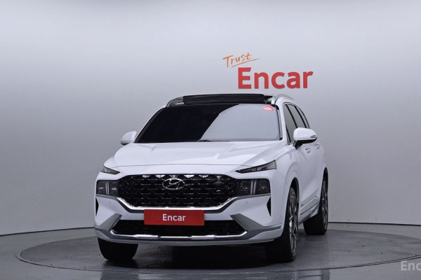 2020 Hyundai Santa Fe с пробегом 46 736 км