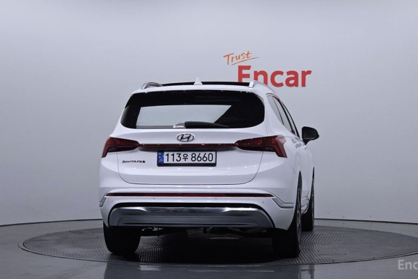 2020 Hyundai Santa Fe с пробегом 46 736 км