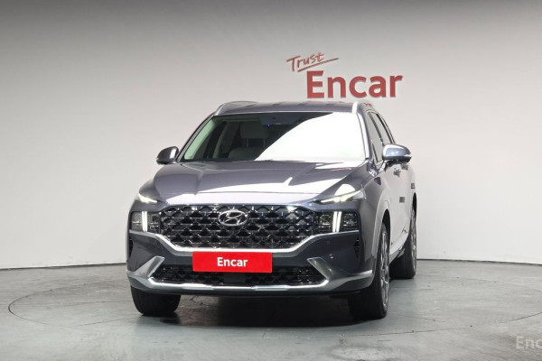 2021 Hyundai Santa Fe с пробегом 36 408 км
