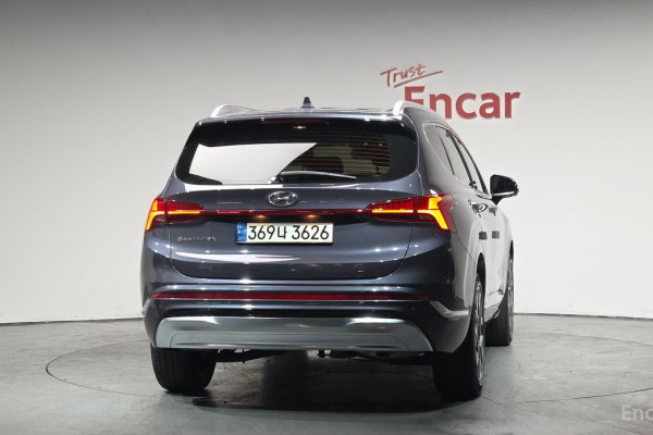 2021 Hyundai Santa Fe с пробегом 36 408 км