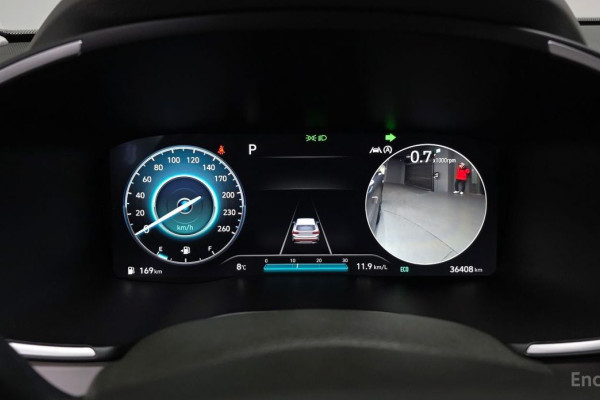 2021 Hyundai Santa Fe с пробегом 36 408 км