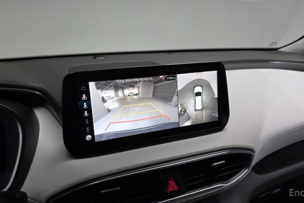 2021 Hyundai Santa Fe с пробегом 36 408 км