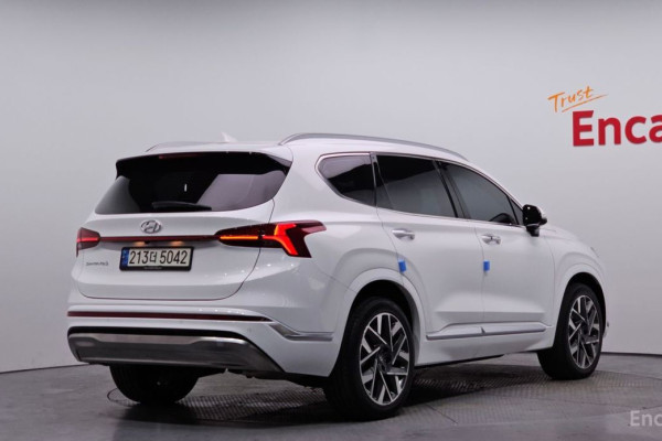 2021 Hyundai Santa Fe с пробегом 49 229 км