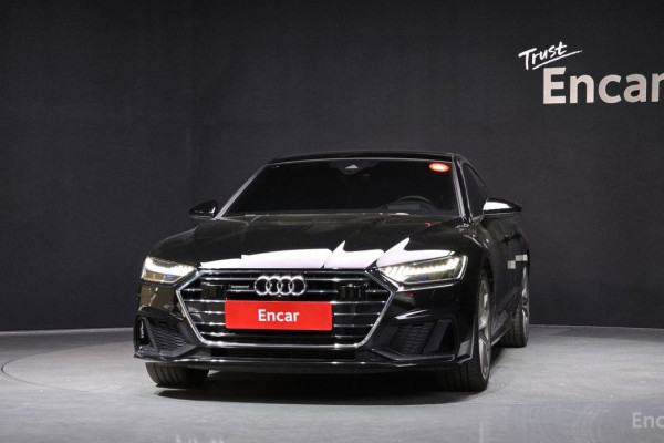 2021 Audi A7 с пробегом 130 318 км