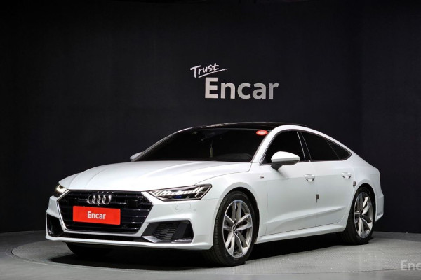 2021 Audi A7 с пробегом 97 741 км