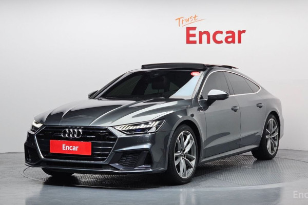 2021 Audi A7 с пробегом 91 328 км