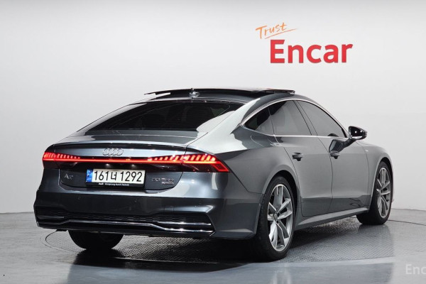 2021 Audi A7 с пробегом 91 328 км