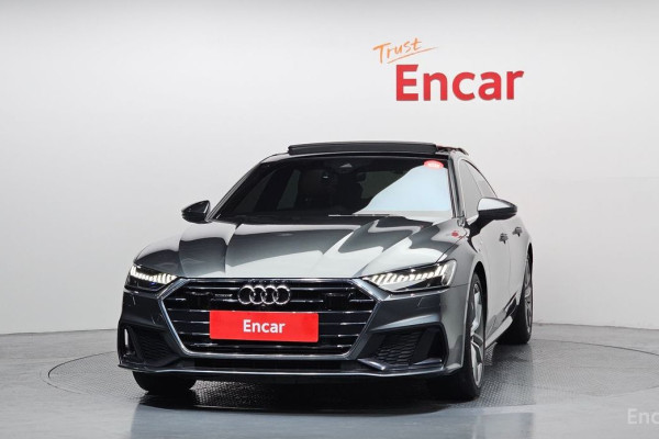 2021 Audi A7 с пробегом 91 328 км