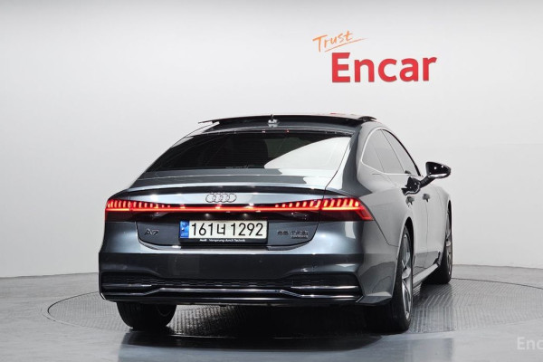 2021 Audi A7 с пробегом 91 328 км