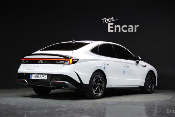 2024 Hyundai Sonata с пробегом 12 072 км