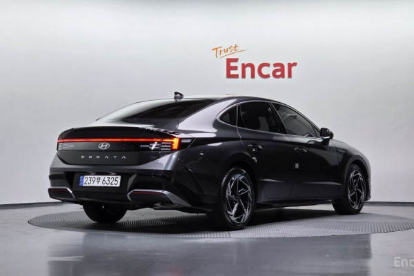 2024 Hyundai Sonata с пробегом 7 898 км