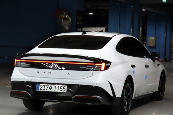 2024 Hyundai Sonata с пробегом 30 578 км