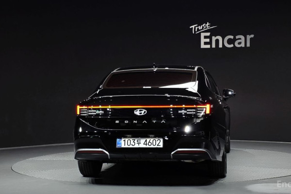 2025 Hyundai Sonata с пробегом 10 408 км