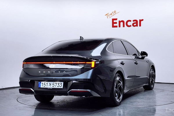 2025 Hyundai Sonata с пробегом 4 557 км