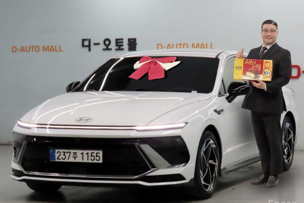 2024 Hyundai Sonata с пробегом 30 578 км