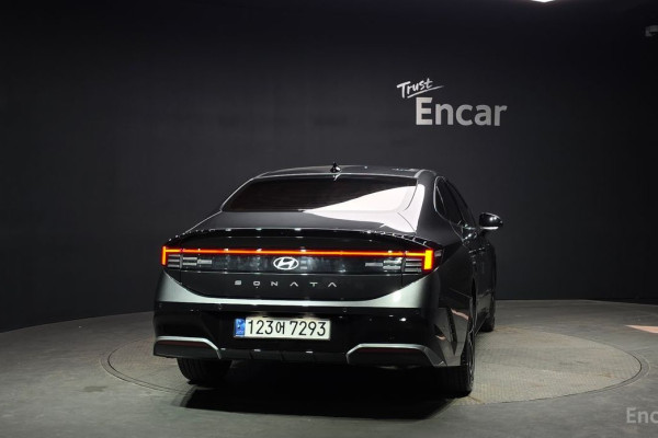 2024 Hyundai Sonata с пробегом 28 621 км