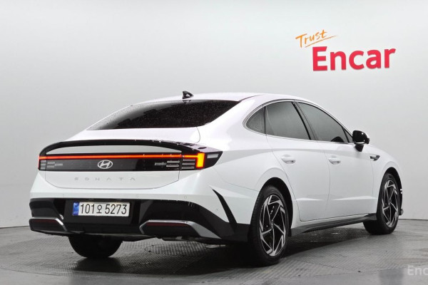 2026 Hyundai Sonata с пробегом 1 416 км