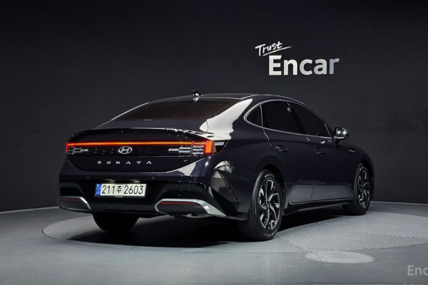 2023 Hyundai Sonata с пробегом 42 578 км