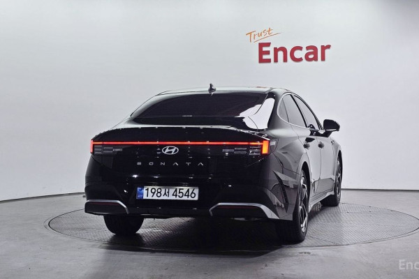 2025 Hyundai Sonata с пробегом 1 675 км