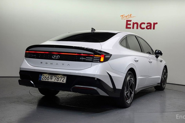 2024 Hyundai Sonata с пробегом 17 297 км