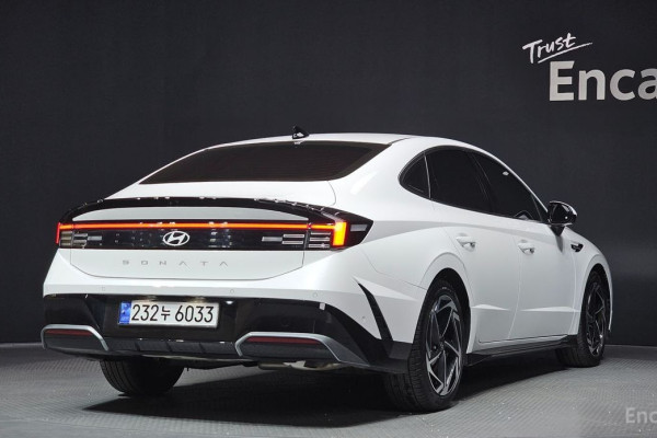 2023 Hyundai Sonata с пробегом 23 670 км