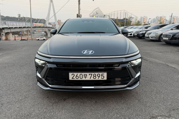 2025 Hyundai Sonata с пробегом 6 231 км