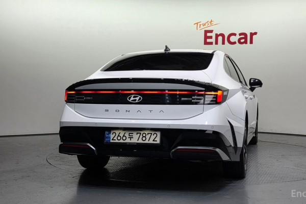 2024 Hyundai Sonata с пробегом 17 297 км