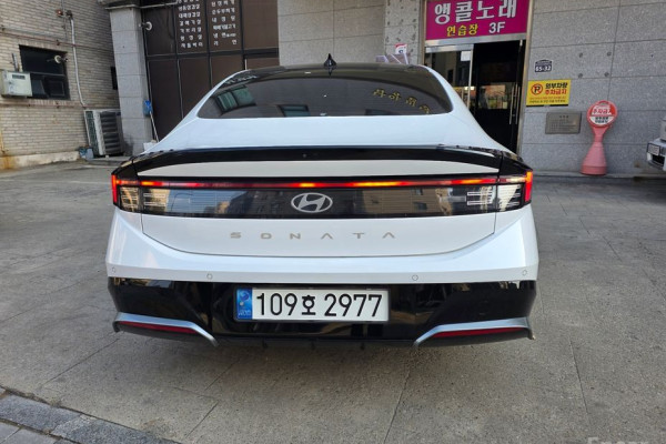 2023 Hyundai Sonata с пробегом 49 800 км