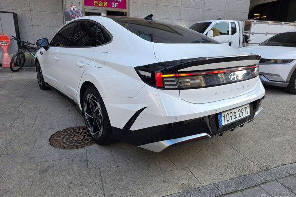 2023 Hyundai Sonata с пробегом 49 800 км