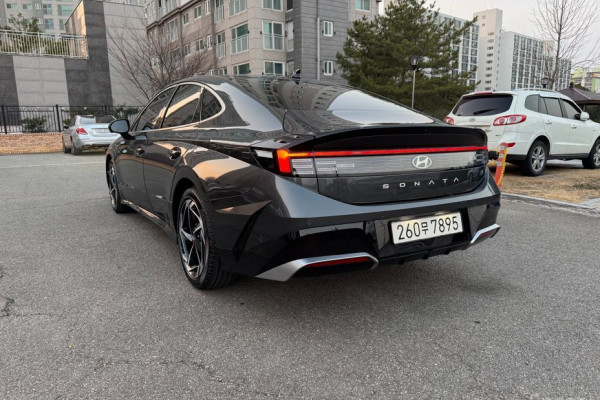 2025 Hyundai Sonata с пробегом 6 231 км
