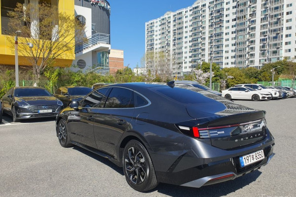 2025 Hyundai Sonata с пробегом 17 000 км