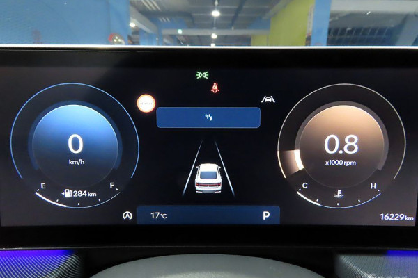 2024 Hyundai Sonata с пробегом 16 227 км