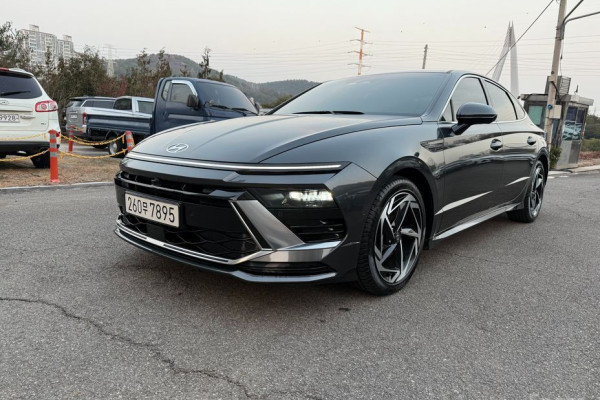 2025 Hyundai Sonata с пробегом 6 231 км