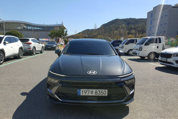 2025 Hyundai Sonata с пробегом 17 000 км