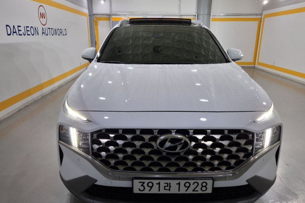 2023 Hyundai Santa Fe с пробегом 37 200 км