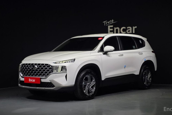 2021 Hyundai Santa Fe с пробегом 97 958 км