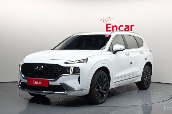 2021 Hyundai Santa Fe с пробегом 72 846 км